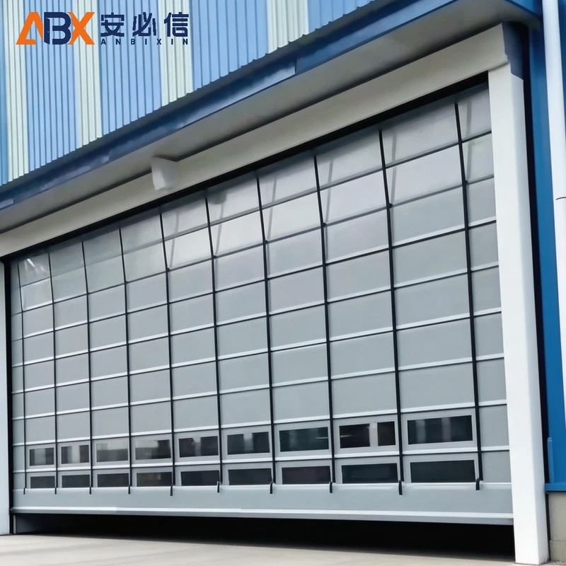 滨州市软帘堆积门