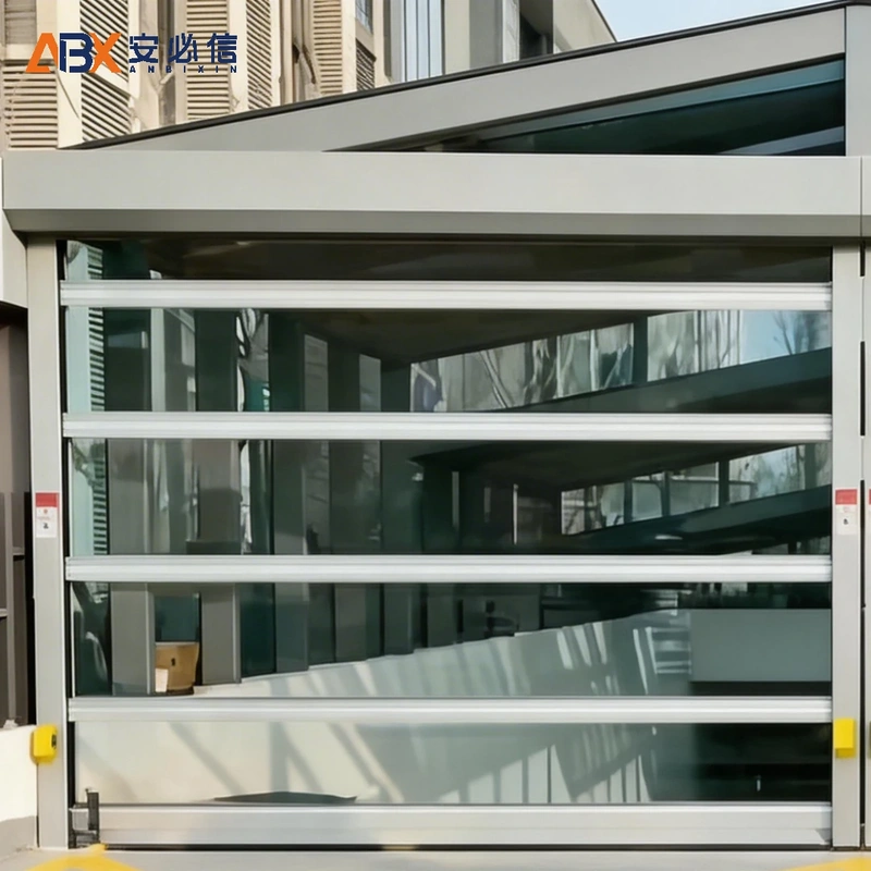 滨州市感应快速门