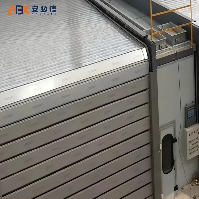 滨州市金属快速门